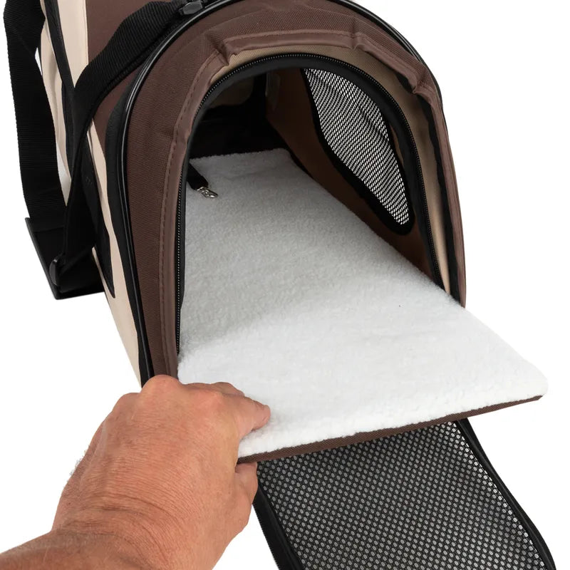 Geantă Transport Bichon Impermeabilă Ușoară și Confortabilă