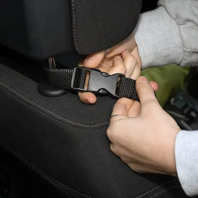 Scaun Auto Confortabil pentru Bichon și Câini de Talie Mică