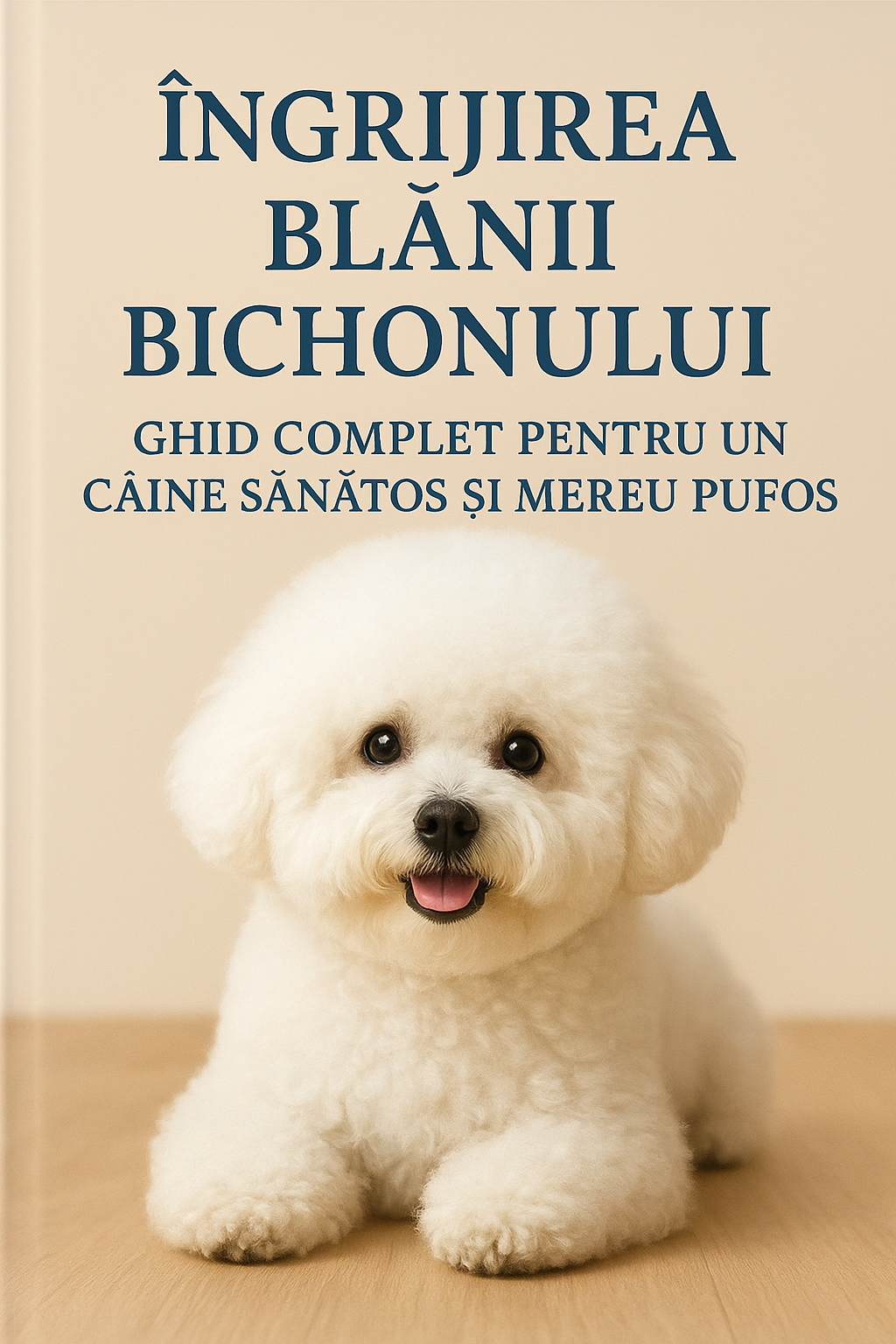 Îngrijirea Blănii Bichonului – Ghid Complet pentru un Câine Sănătos și Mereu Pufos