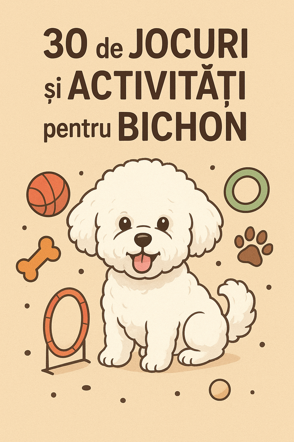 30 de Jocuri și Activități pentru Bichon