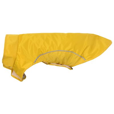 Haina de Ploaie Impermeabila Reflectorizanta pentru Caini Mici