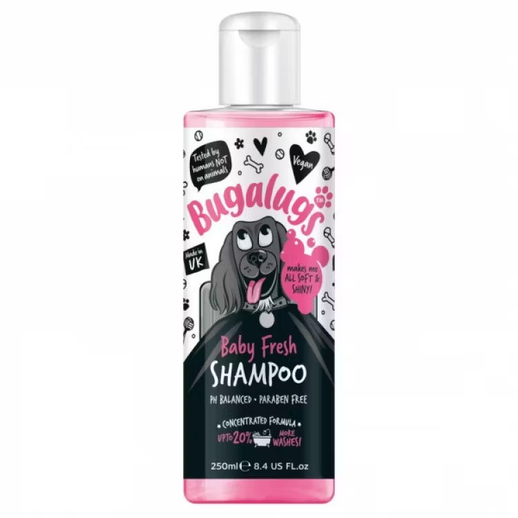 Sampon pentru Pui de Bichon Baby Fresh 250 ml cu Aroma de Talc