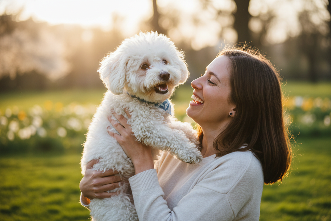 bichon si stapan fericiti