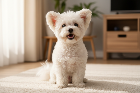 Cum Oprești un Bichon Care Latră Excesiv in Casă?
