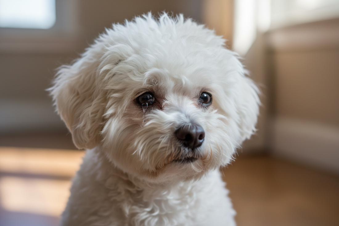 bichon care plange