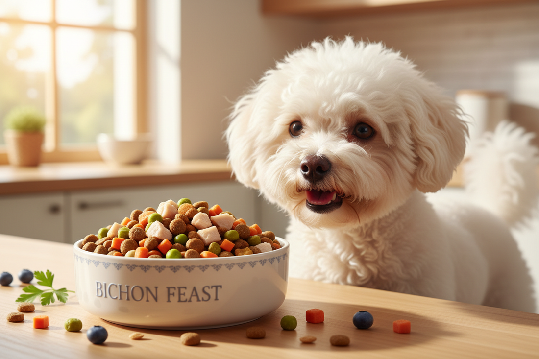 mancare pentru bichon cu stomac sensibil