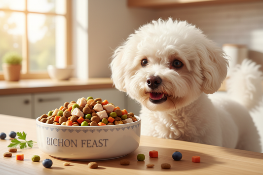 mancare pentru bichon cu stomac sensibil