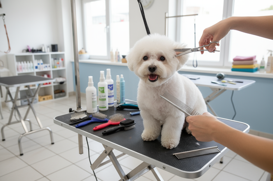 Primul grooming la Bichon | Ghid complet