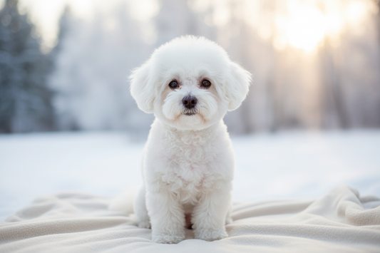 bichon tuns iarna
