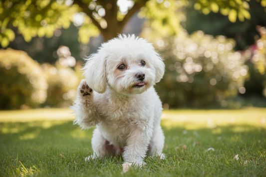 bichonul are mancarimi