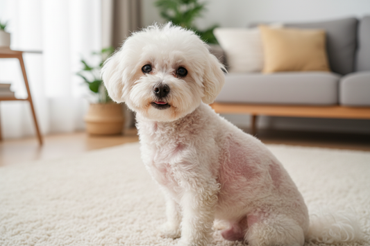 bichon pierde par