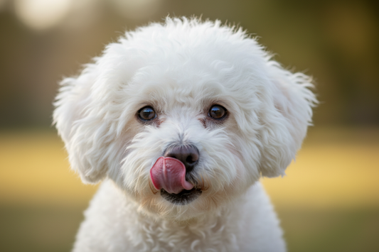 bichon linge excesiv
