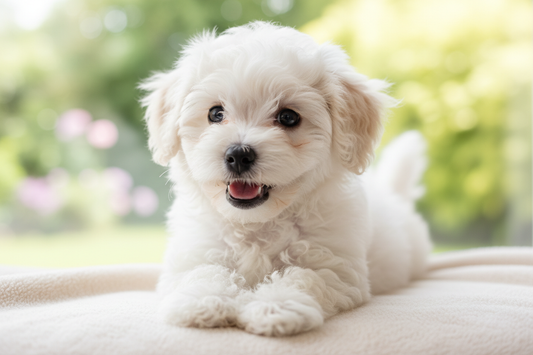 bichon pui accesorii