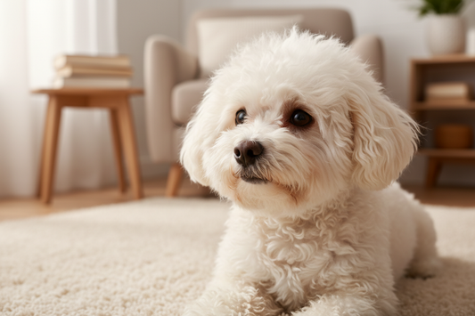 bichon reflecteaza la stapan