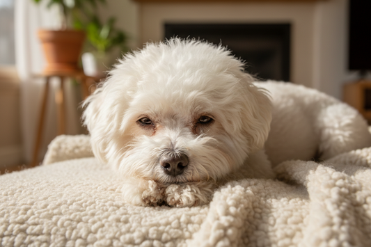 bichon relaxat
