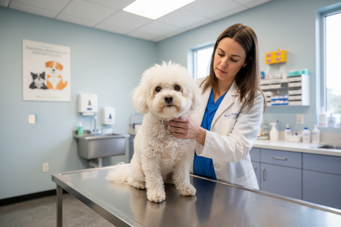 bichon face vaccin pentru prima data