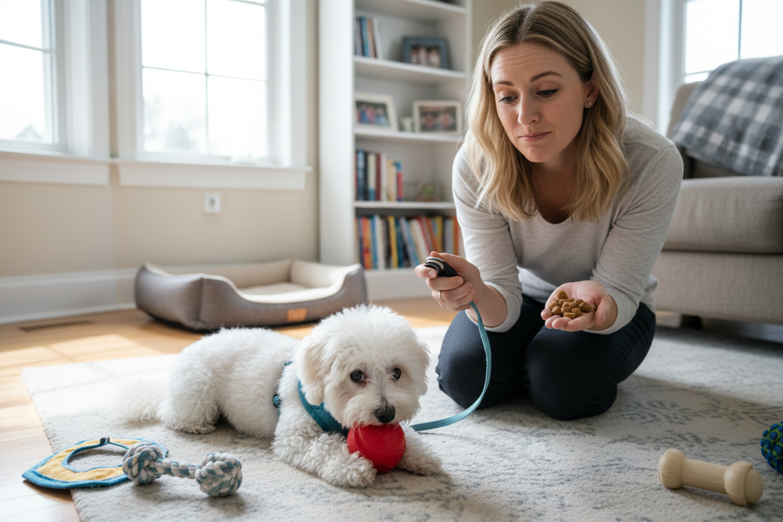 bichon dresaj in 10 zile