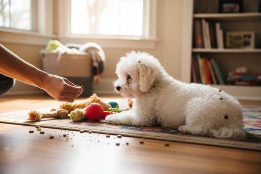 dresaj complet bichon