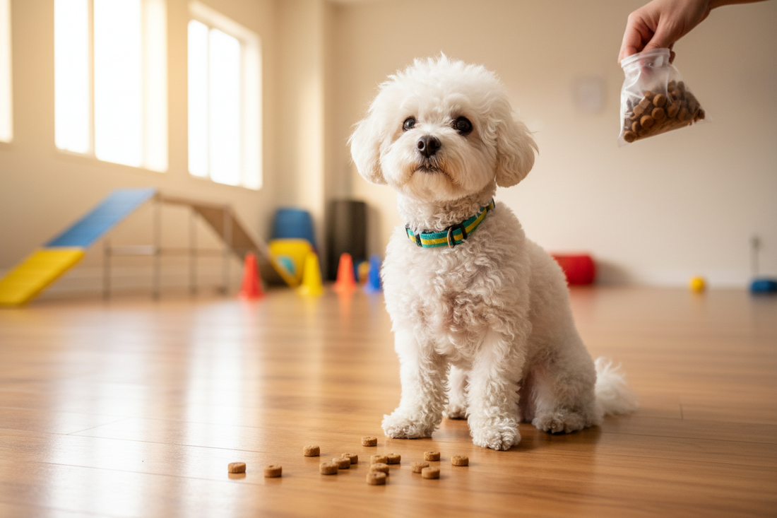 bichon dresaj acasa
