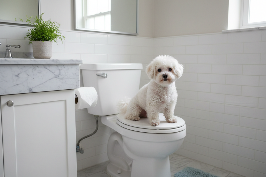 bichonul foloseste padul