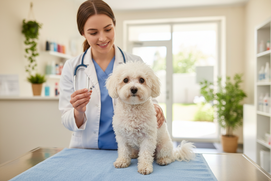 bichon care se vaccineaza
