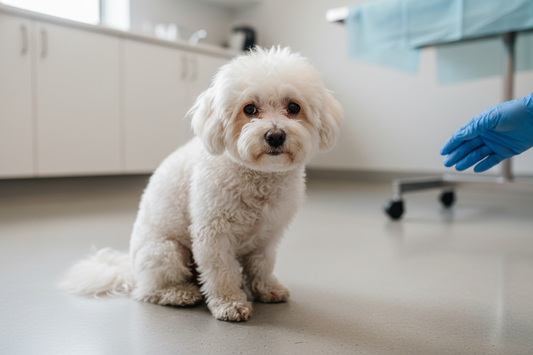 De ce Vomită Bichonul?