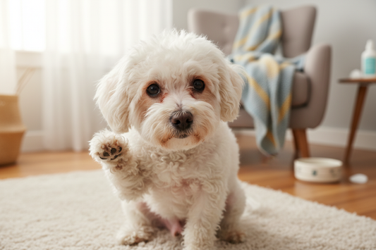 bichon cu alergii