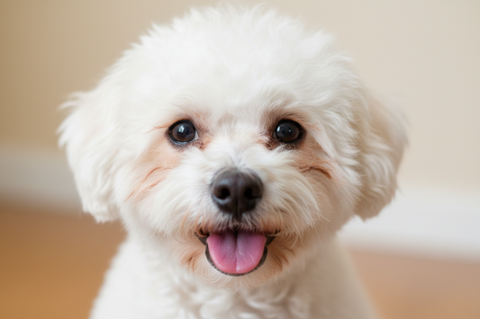 Îngrijirea Ochilor la Bichoni: Cum Previi Petele Maronii și Iritațiile