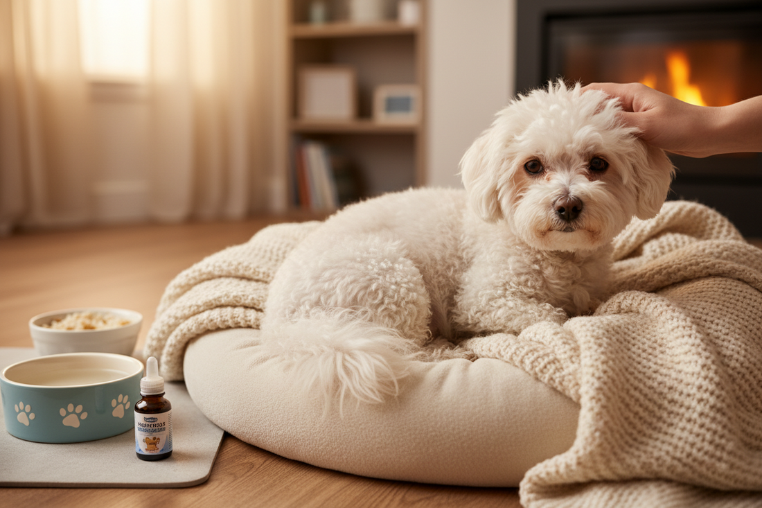 Semne Timpurii că Bichonul Tău are Probleme Digestive