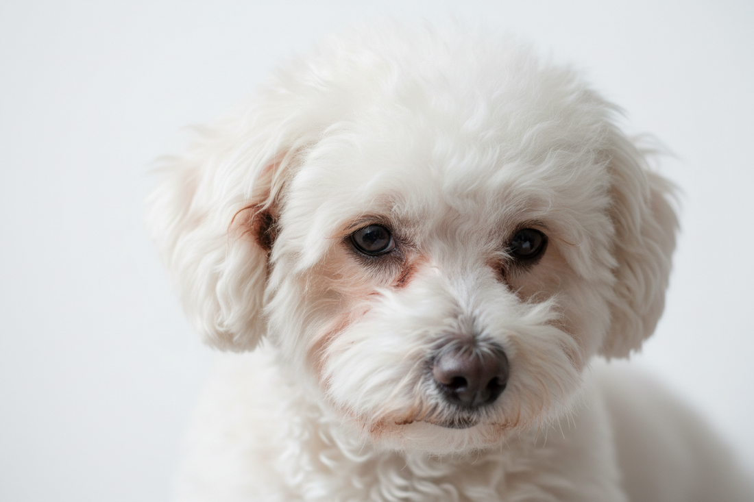 bichon cu infectie la ureche
