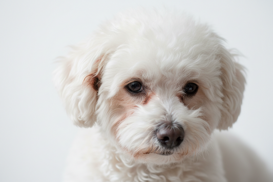 bichon cu infectie la ureche