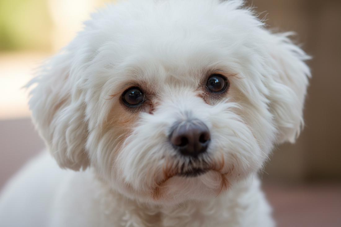 pete maronii la ochii bichonului