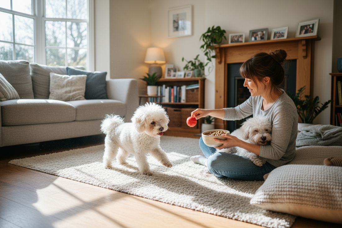Cum Îngrijești Corect un Bichon în Fiecare Zi?