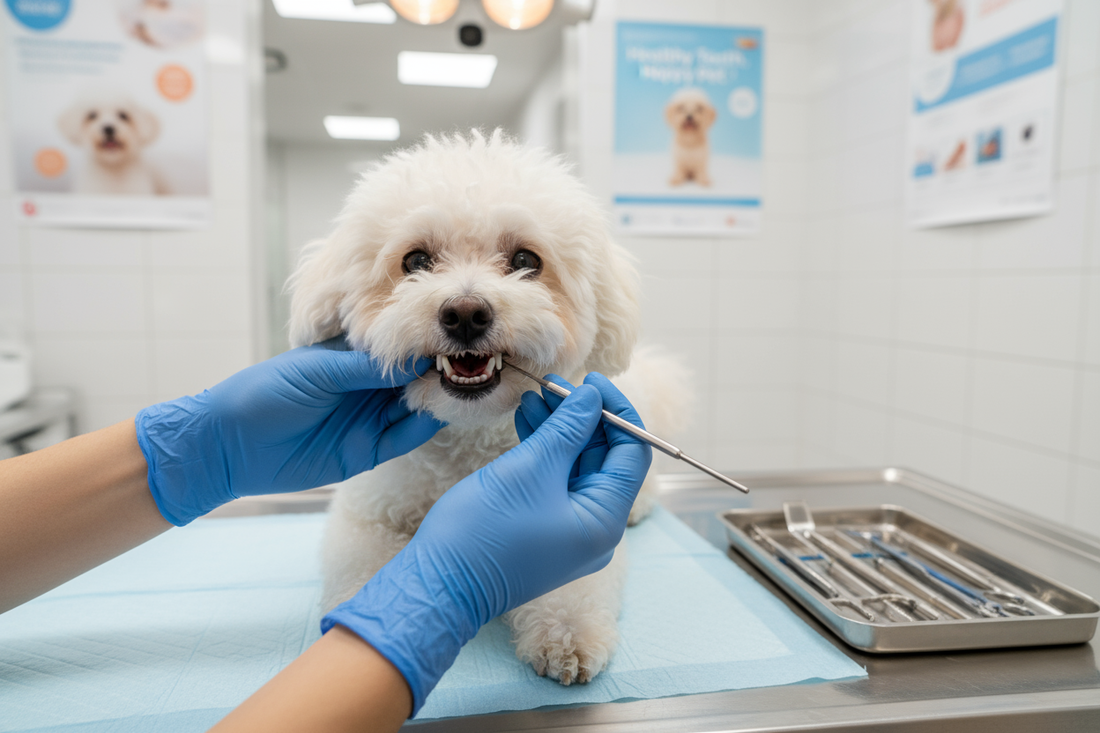 Probleme Dentare la Bichon: Tartru, Respirație Urât Mirositoare și Prevenție