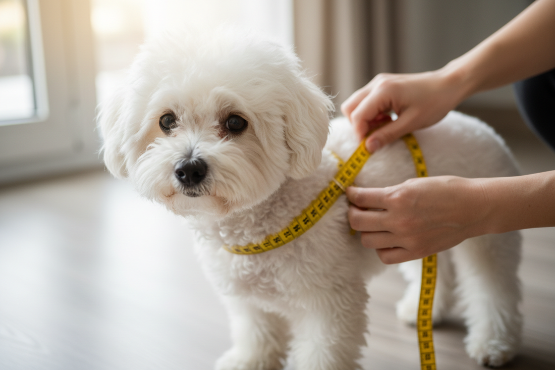 cum sa masori un bichon