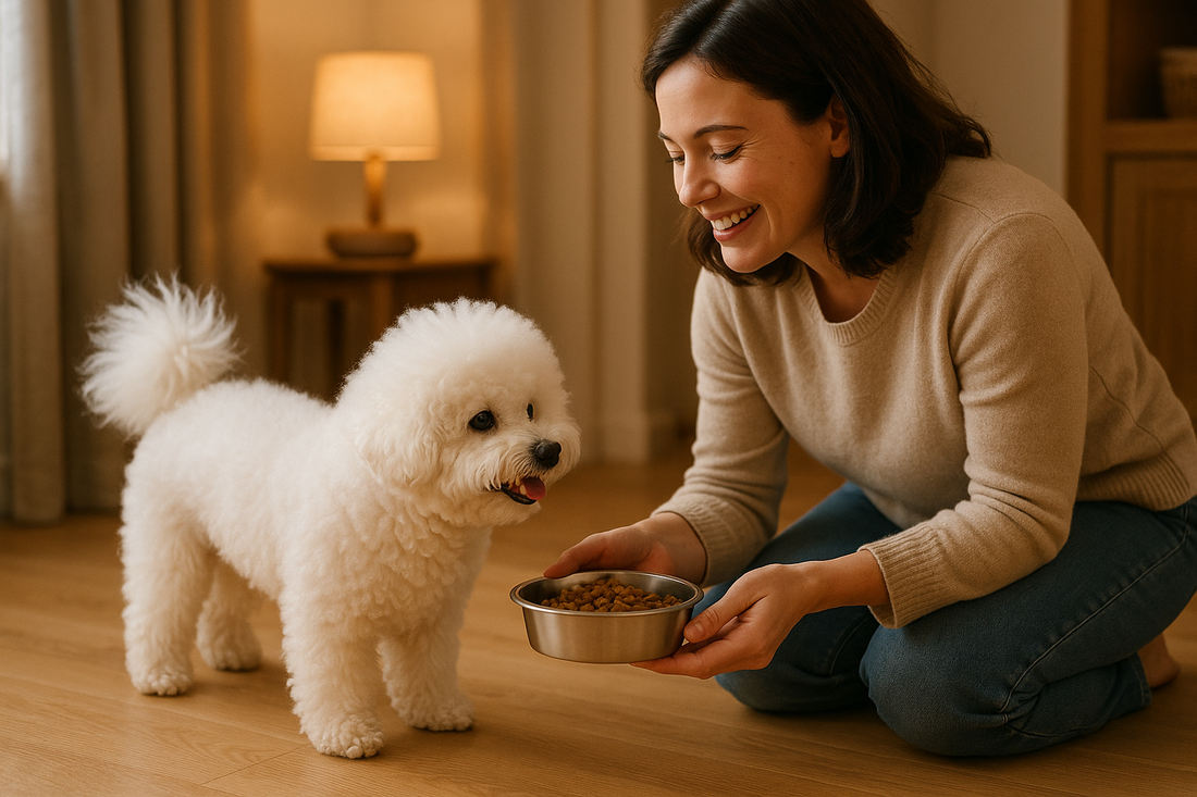 Hrănirea Corectă a Bichonului: Ghid Complet Pui & Adult