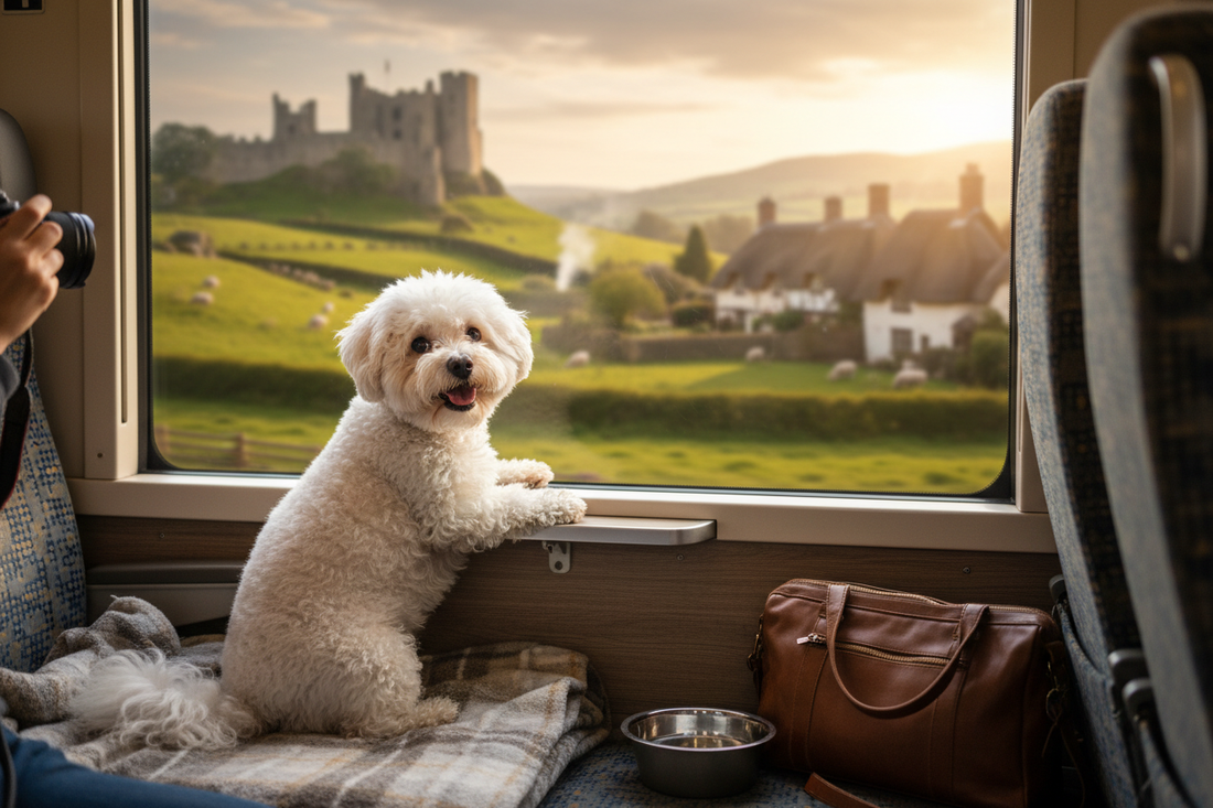 calatorit cu bichon in UK