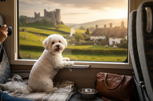 calatorit cu bichon in UK