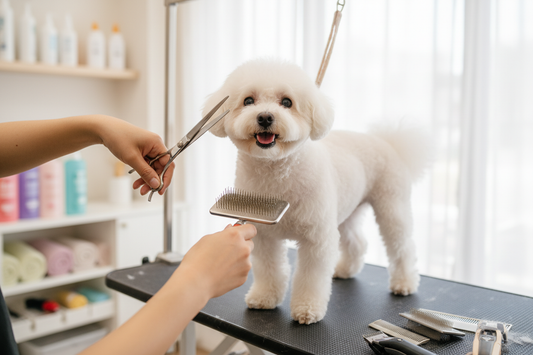 tuns sau periat bichon