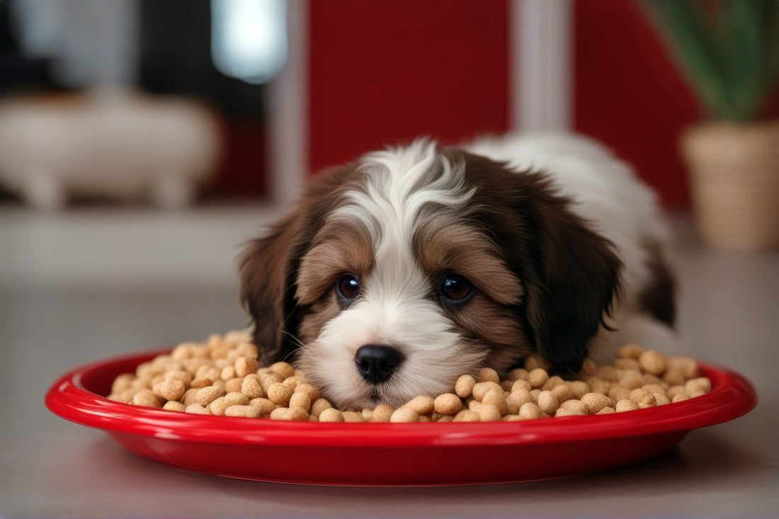 bichon care nu stie daca sa manance sau nu