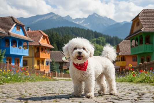 cu bichonul prin Romania
