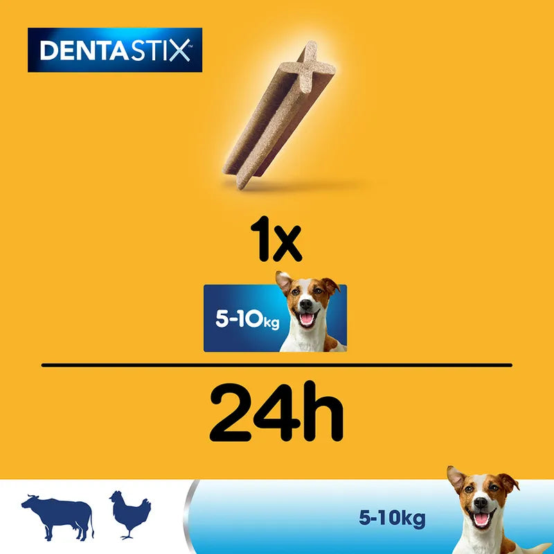 Dentastix pentru Bichon și Câini de Talie Mică