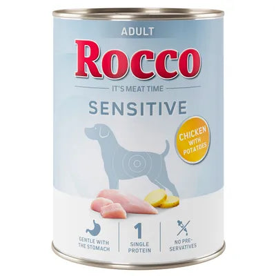 Hrană Rocco Sensitive pentru Bichon și Câini Mici