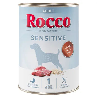 Hrană Rocco Sensitive pentru Bichon și Câini Mici
