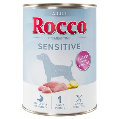 Hrană Rocco Sensitive pentru Bichon și Câini Mici