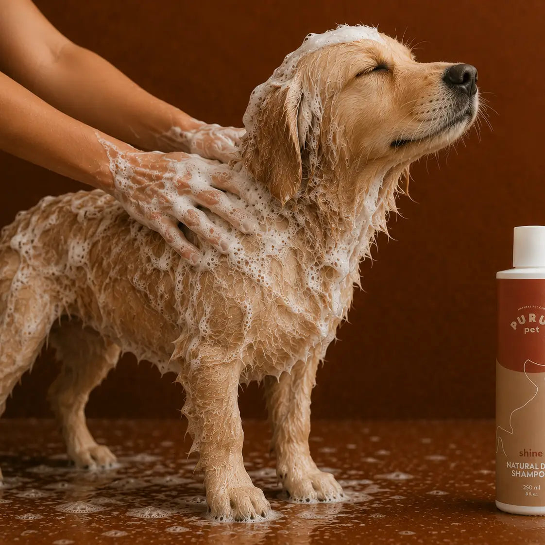 Șampon pentru Bichon – Blană Hidratată și Strălucitoare