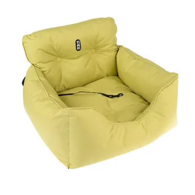 Scaun Auto Confortabil pentru Bichon și Câini de Talie Mică