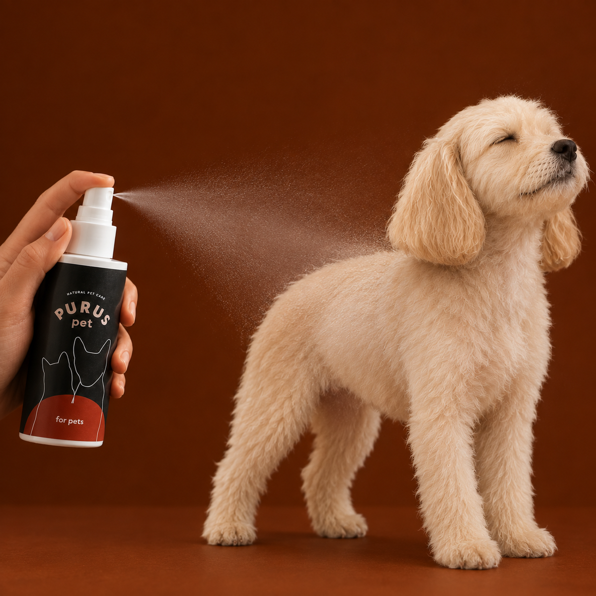 Balsam Fără Clătire pentru Bichon – Descurcă și Hidratează Blana