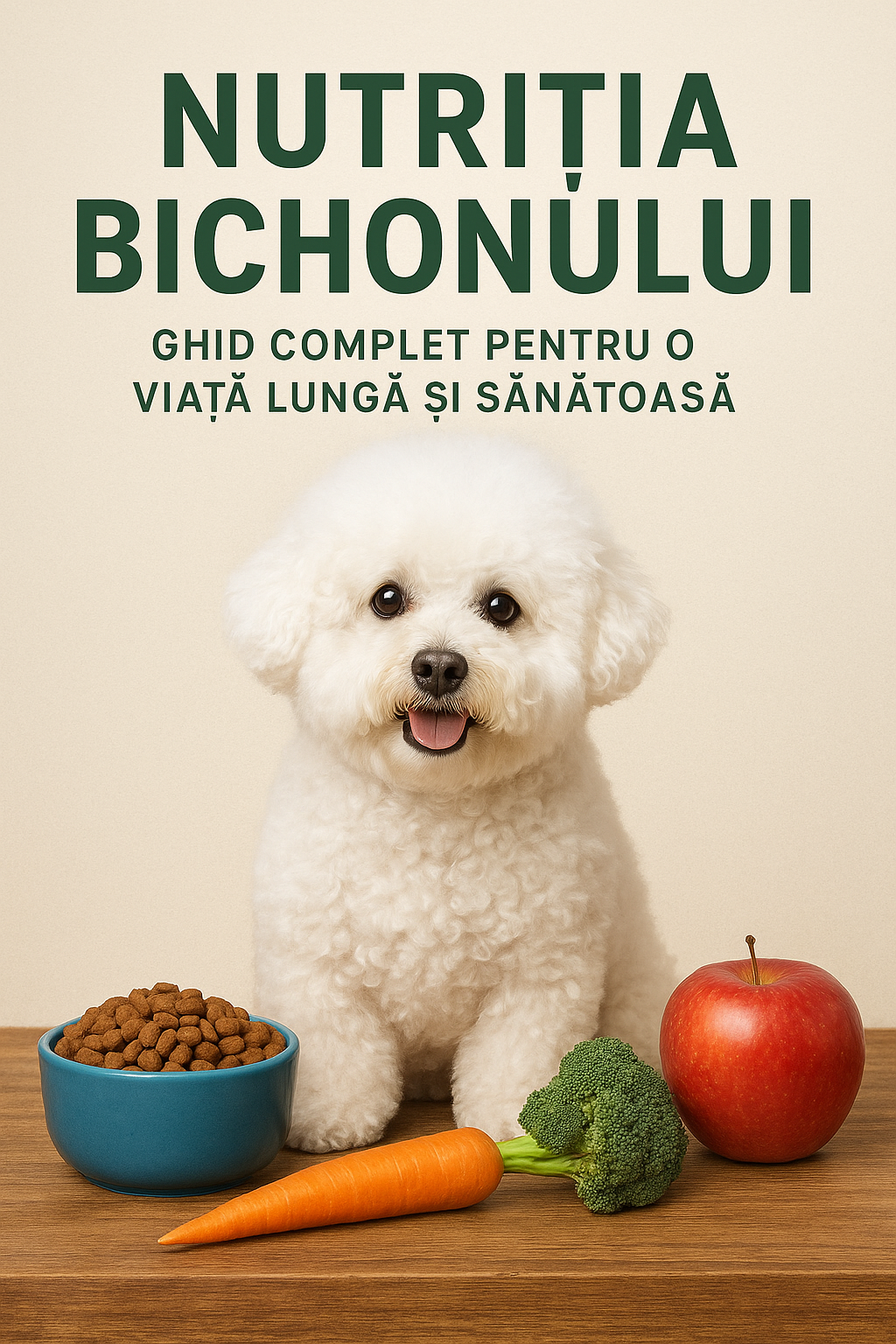 Nutriția Bichonului: Ghid Complet pentru o Viață Lungă și Sănătoasă