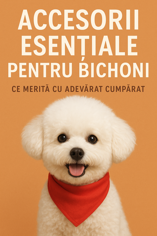Accesorii Esențiale pentru Bichoni – ce Merită cu Adevărat Cumpărat